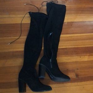 Forever 22 over the knee boots